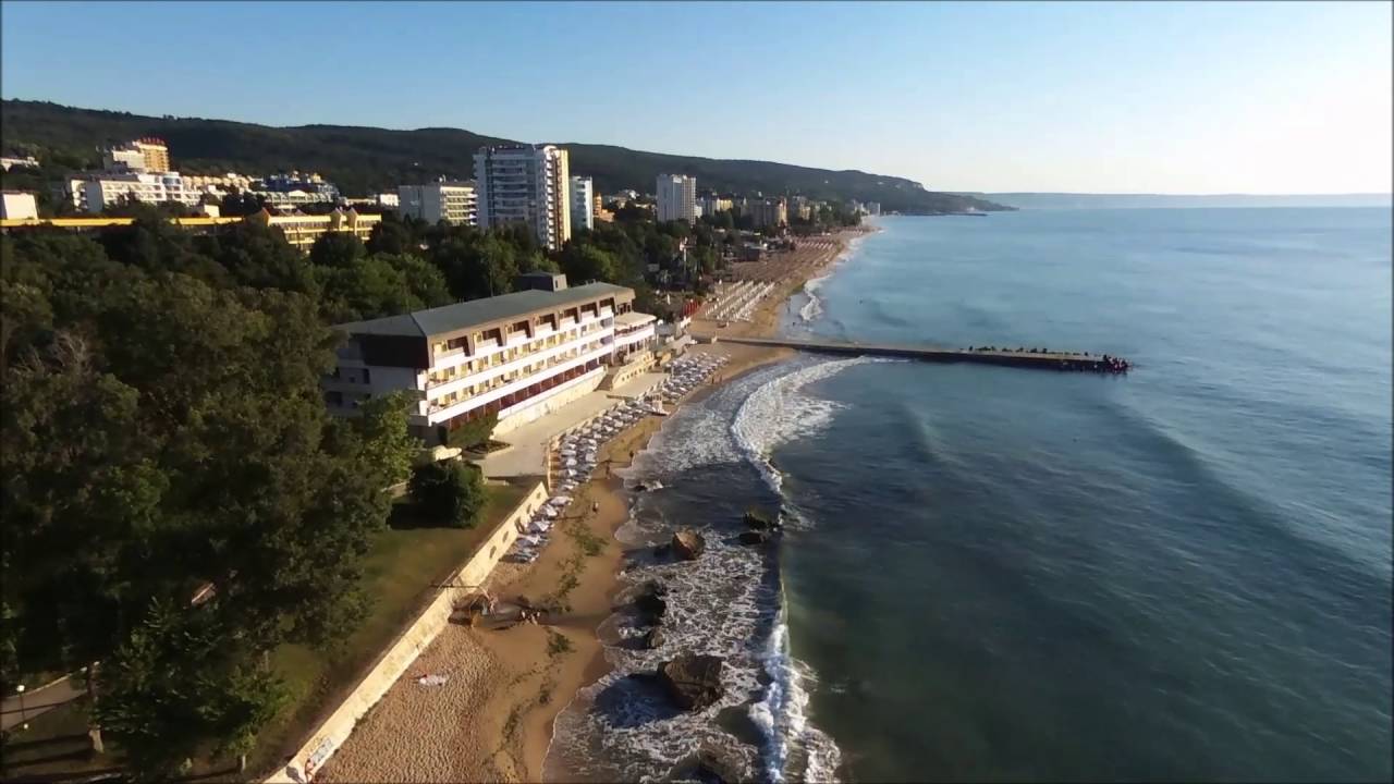 Goldstrand Bulgarien, Goldensands Bulgaria Drone Video