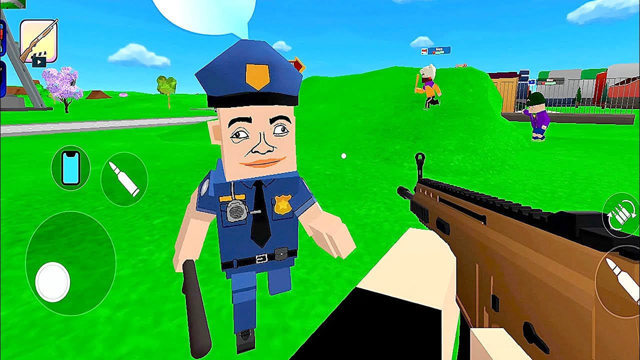 Gangs Wars Pixel Shooter RP - Mobile Gameplay Walkthrough ( iOS Android) - Part 256