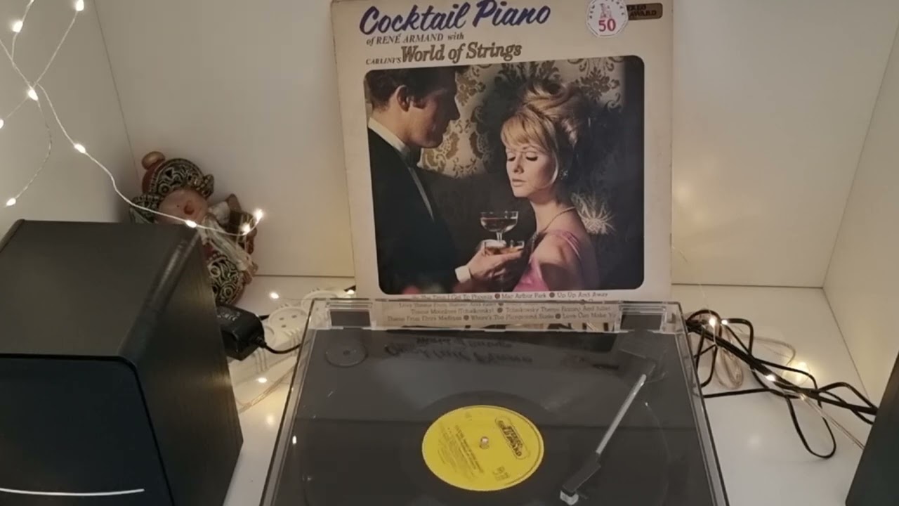 Cocktail Piano of Rene' Armand with Carlini's World of Strings - Full Album