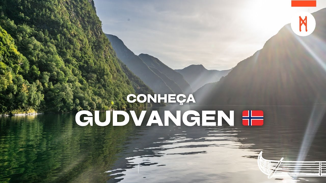 Vale a pena visitar Gudvangen? Experiência no fiorde mais bonito da Noruega 🇳🇴