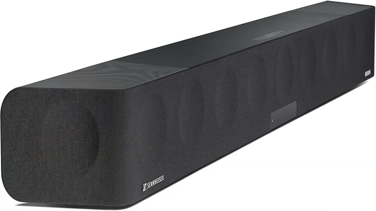 Обзор: Саундбар SENNHEISER AMBEO Max 5.1.4 | 13-динамиковый саундбар с поддержкой Dolby Atmos и D...