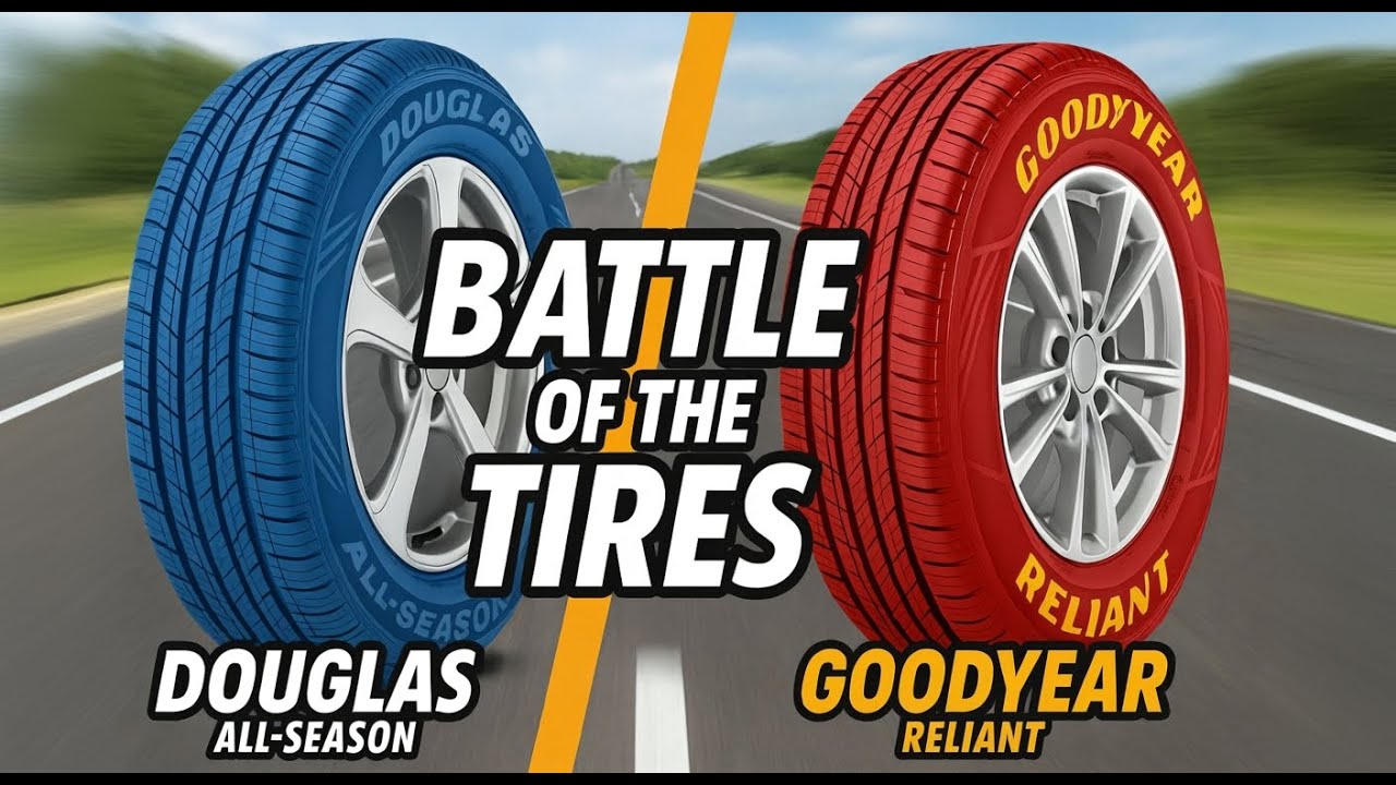 Can Walmart&rsquo;s Douglas All-Season Tire Beat the Goodyear Reliant?
