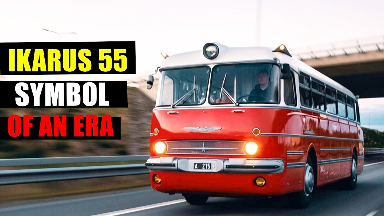 The Legendary Ikarus 55 — Why Everyone Loved It