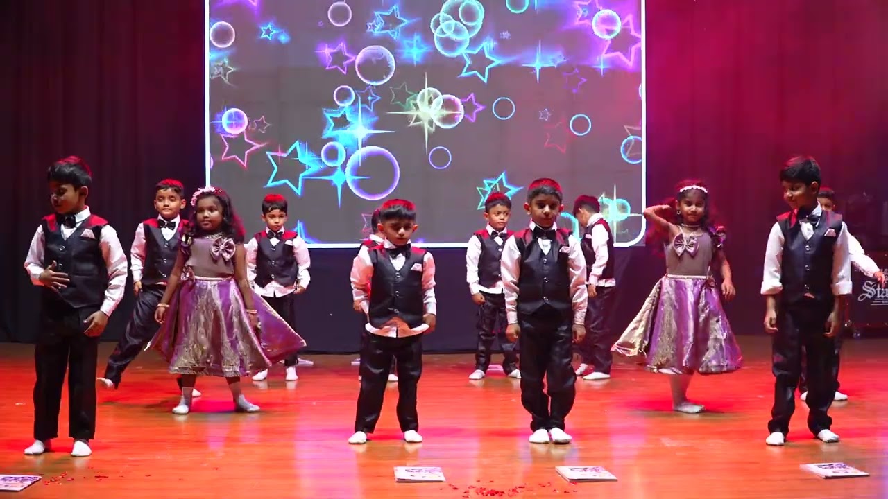 Paatashaala dance performance by ukg kids