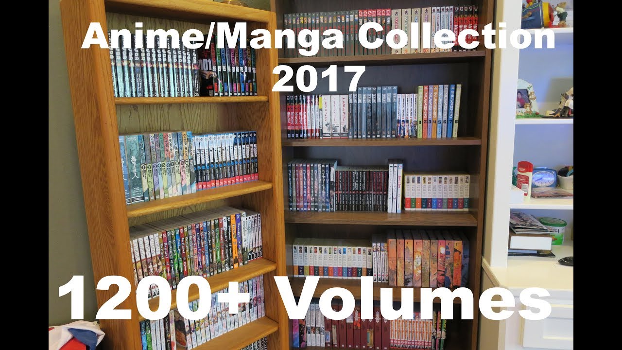 Manga/Anime Collection 2017 (1200+ Volumes)