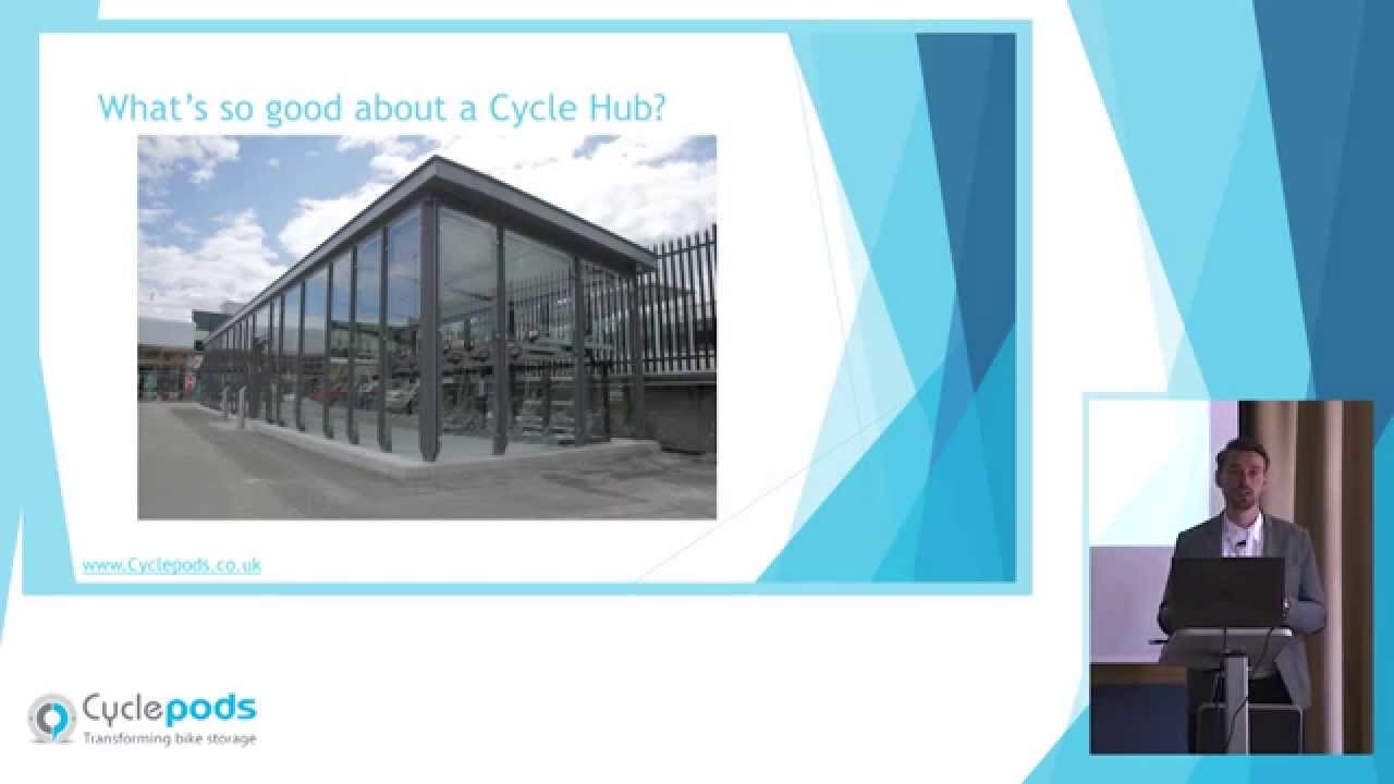 James Steward, Cyclepods - What Is A Hub?