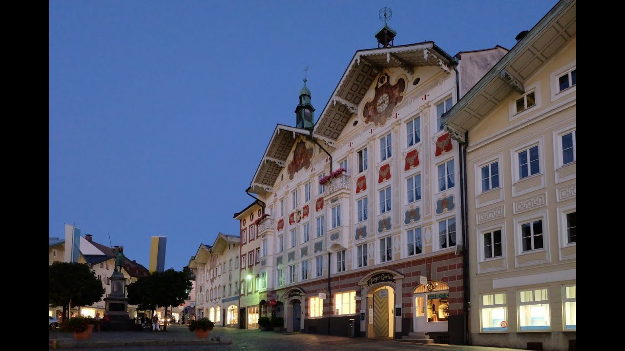 Driving Germany: B13 Holzkirchen - Bad Tölz, 4K scenic drive in Upper Bavaria