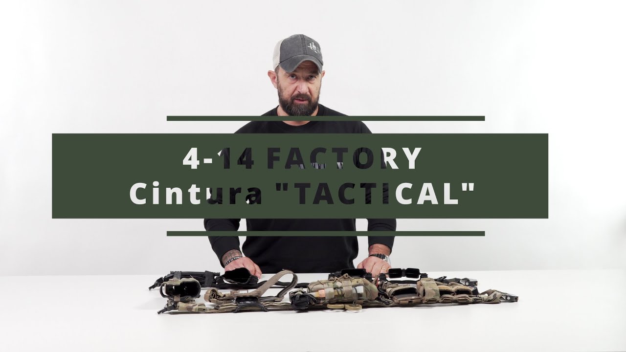 4-14 TRAINING&FACTORY - TACTICAL BELT 