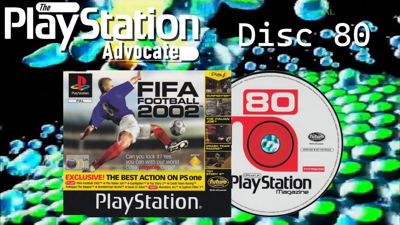 UK Magazine PS1 Demo Disc 80