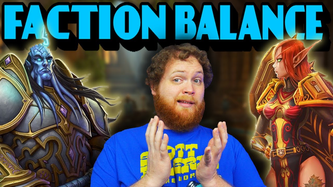 Faction Balance Issues - Classic WoW TBC