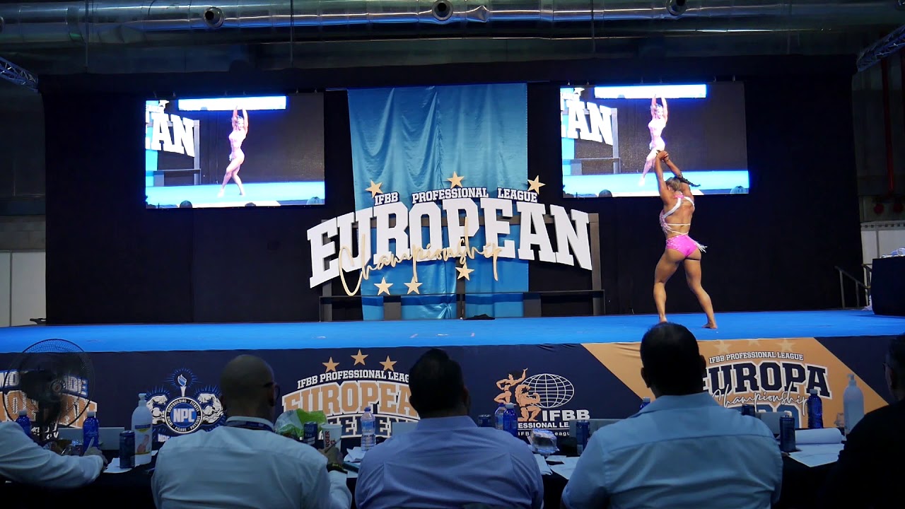 BARBARA SALES IFBB PROFESSIONAL LEAGUE 2020- ALICANTE