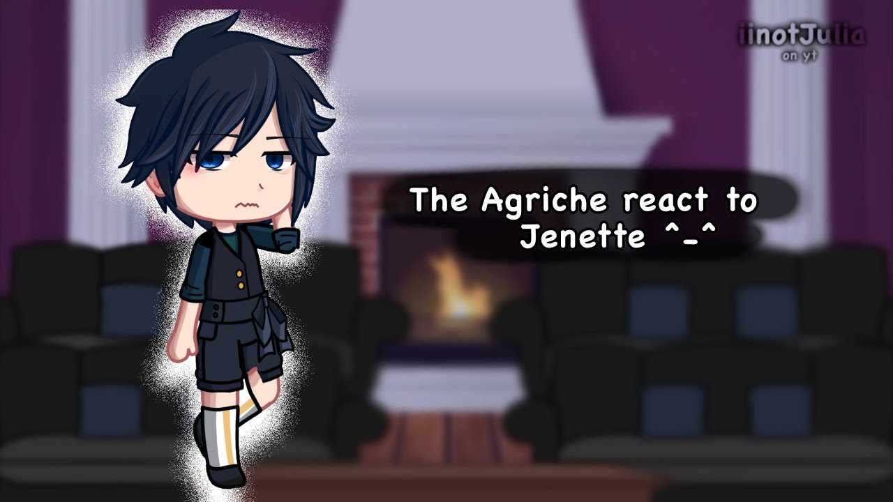 The Agriche react to Jenette ^-^|| part 1/?|| Jeremy x Jenette