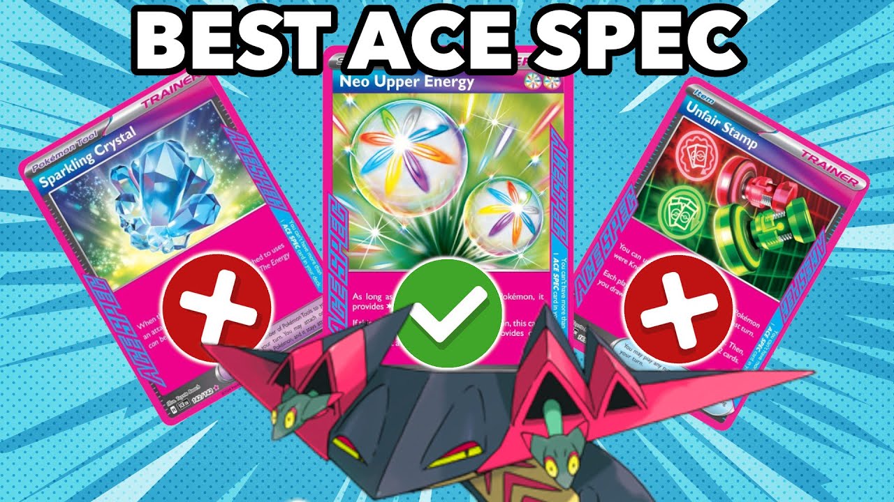Почему Neo Upper Energy скоро станет лучшей специализацией Ace для Dragapult EX — Pokemon TCG