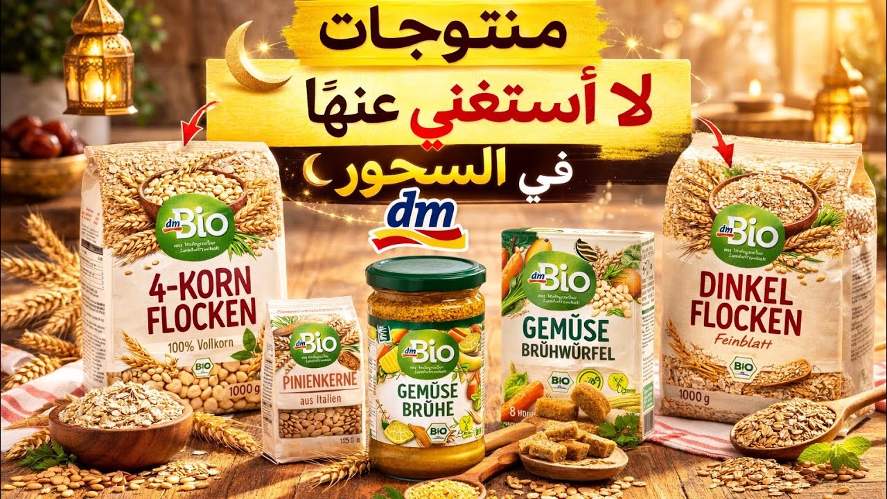 جاوبت على أسئلتكم 🌙 + منتوجان لا أستغني عنهما في السحور🔥😇