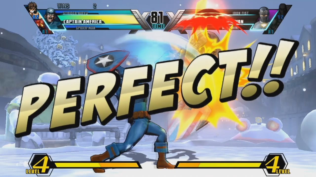 UMVC3 - PERFECTS #21!