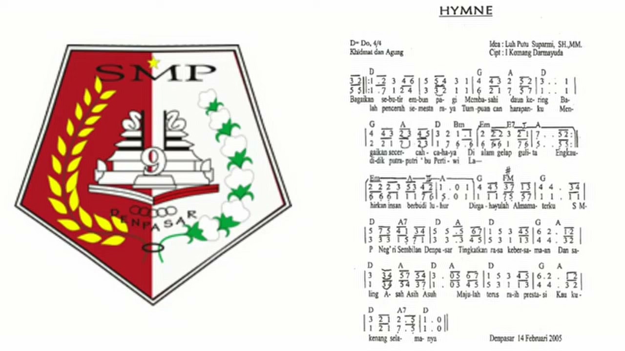 Hymne SMP Negeri 9 Denpasar