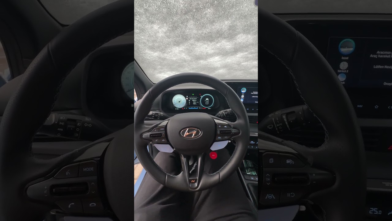 Yalovada olabildiğince i20N cold startı #automobile #i20n