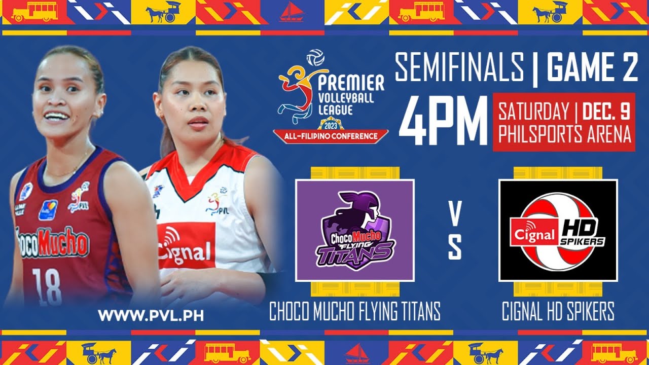 CMF vs. CHD | Game 2 | BO3 | Semifinals | 2023 PVL All-Filipino Conference II
