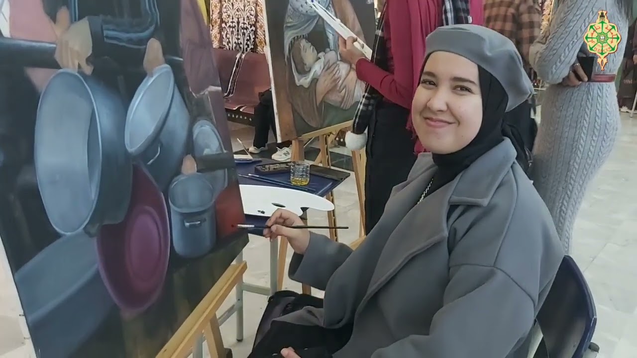 مهرجان الفنون التشكيلية. قسم الفنون. جامعة تلمسان. 2026