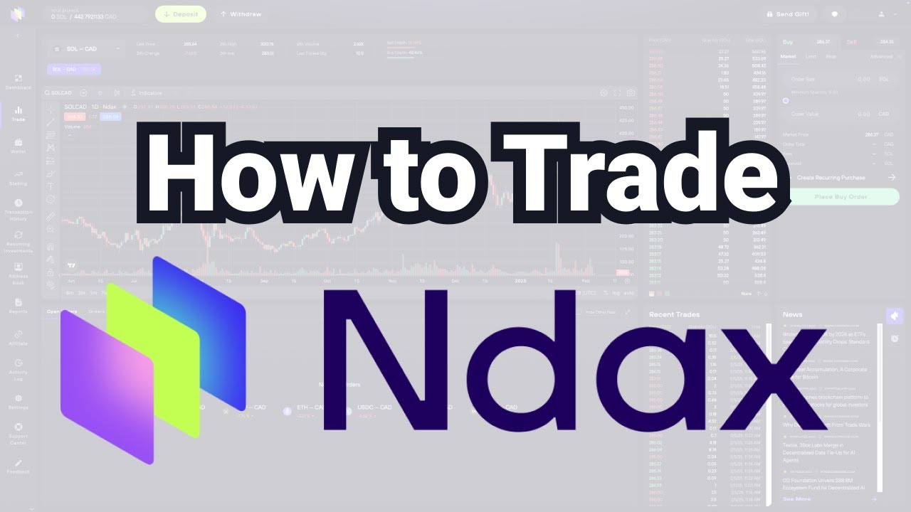 How to Trade on NDAX: Step-by-Step Guide for Beginners in Canada 🇨🇦
