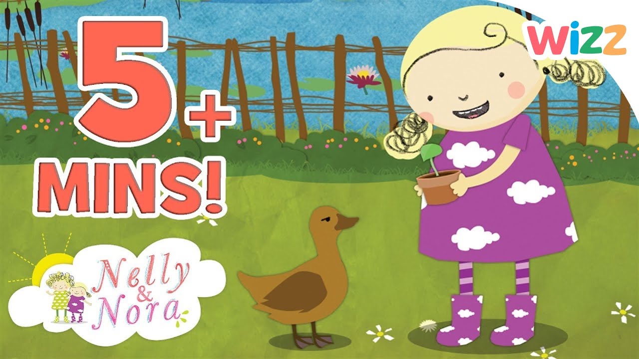 Nelly and Nora - Outdoor Games | Animal Adventures
