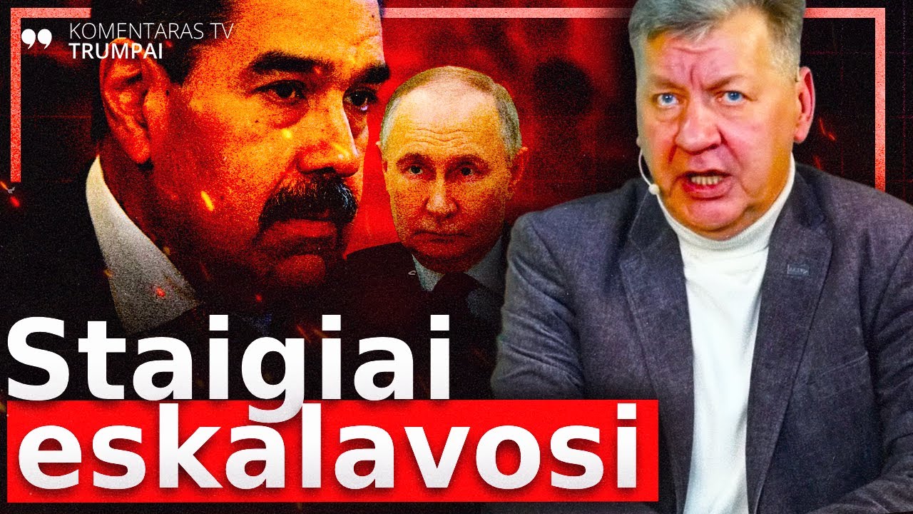 Tutkus apie Maduro sumai&scaron;ties nenumatytas pasekmes