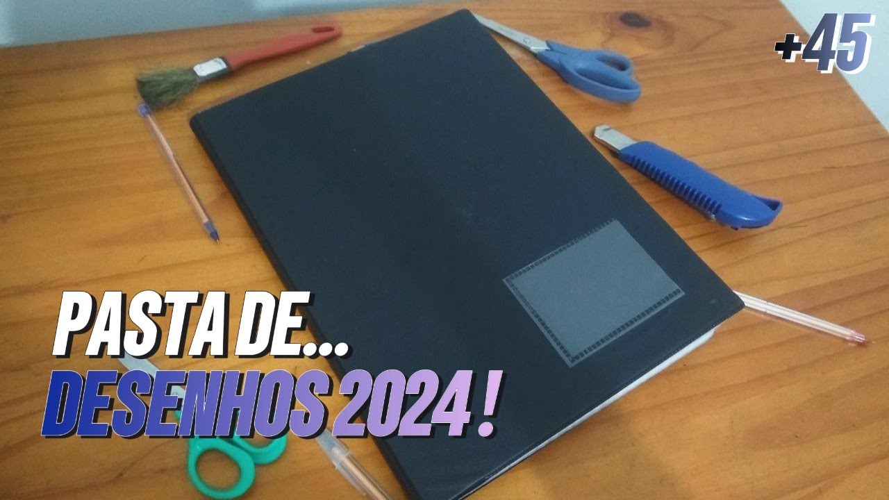 MOSTRANDO TODOS OS MEUS DESENHOS DE 2024 {PT1}