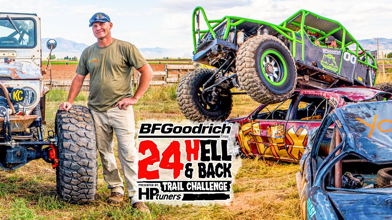 24 Hell and Back: The Off Road Avengers! | Part 1