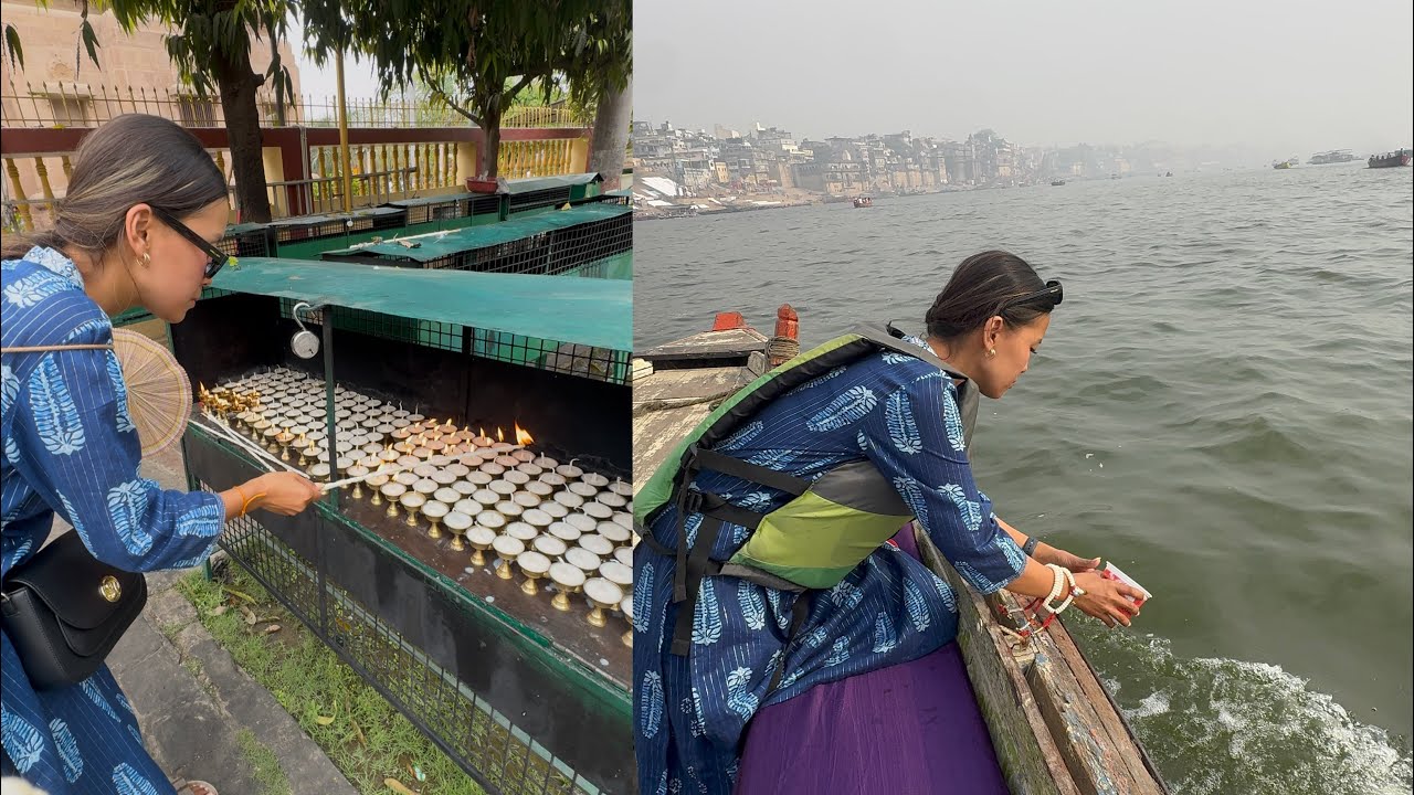 In Loving Memory of My Grandma🤍🕊️ | Varanasi Journey 🥺