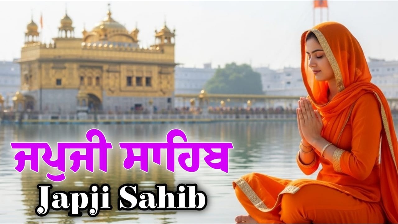 Japji Sahib Nitnem \\ ਜਪੁਜੀ ਸਾਹਿਬ ਦਾ ਪਾਠ \ Path Japji Sahib #japjisahib #japjisahibpath #sikhprayer