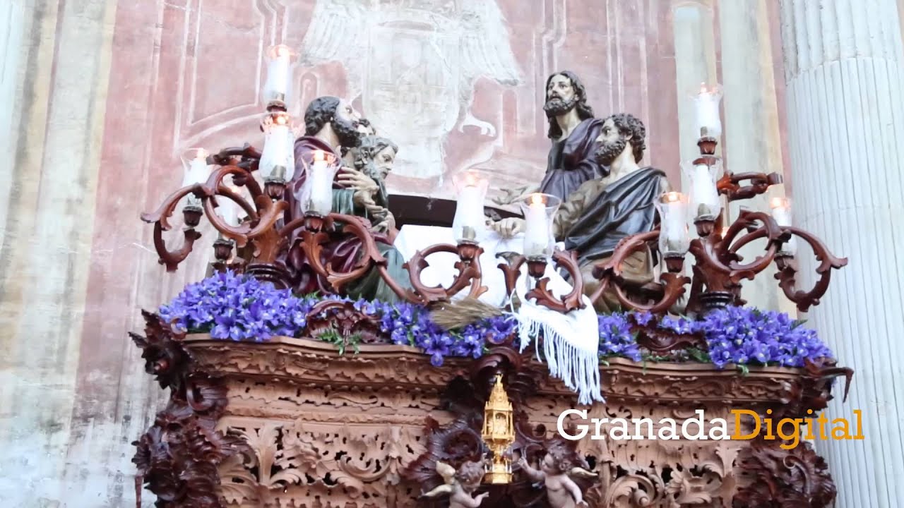 Semana Santa 2016 - Domingo de Ramos: Salida Santa Cena