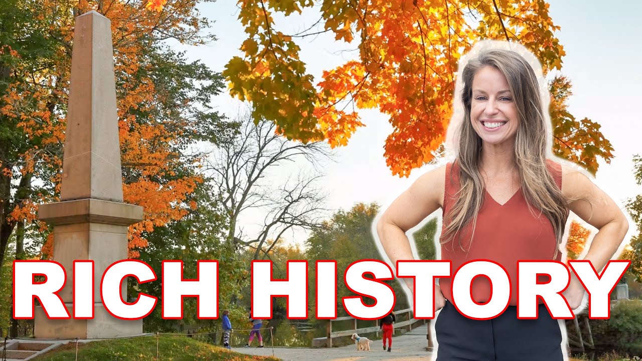 Concord Massachusetts COMPLETE Tour 2023 | Living in Concord MA | Concord MA Real Estate | Boston MA