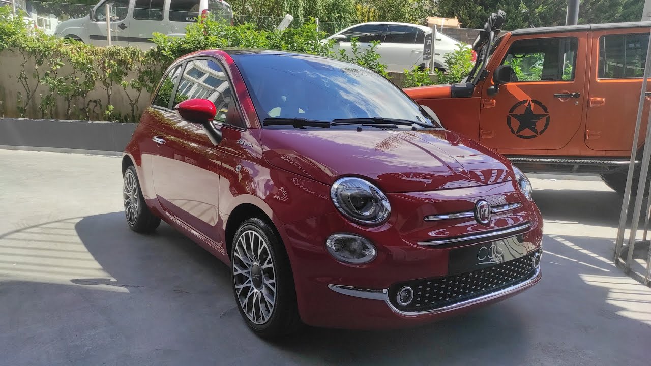 FİAT 500 HYBİRD DOLCEVİTA/ TR' DE İLK VE TEK İNCELEME VİDEOSU/ EFSANE TASARIM/ 1.0 HYBİRD MOTOR/
