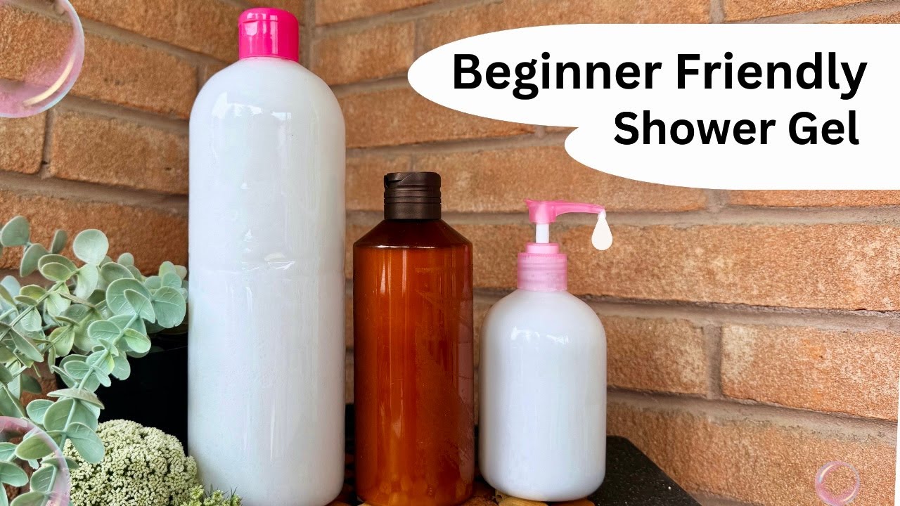 DIY Body Wash Recipe | Homemade Shower Gel