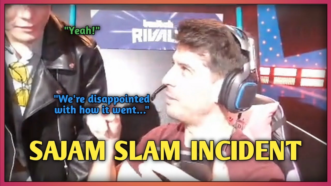 Brian_F Addressing The Sykkuno & Eskay Situation During The Sajam Slam at TwitchCon