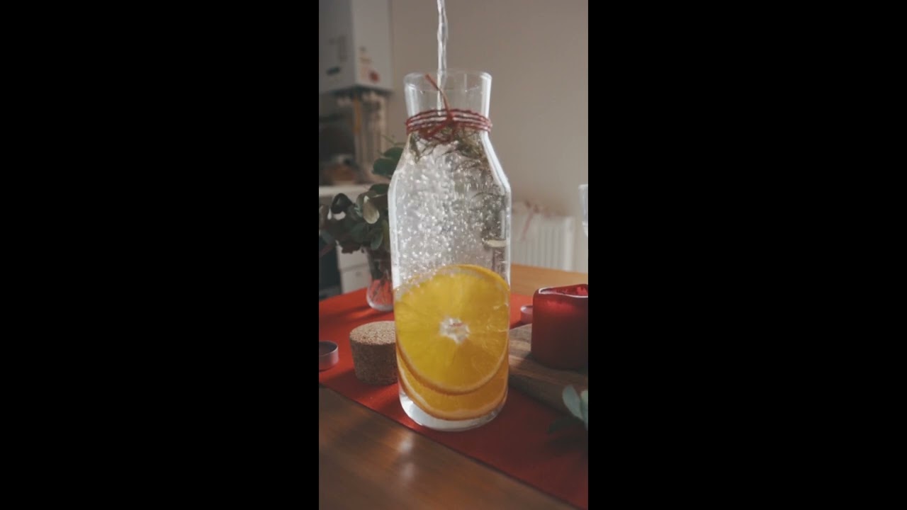 hydrate yourself