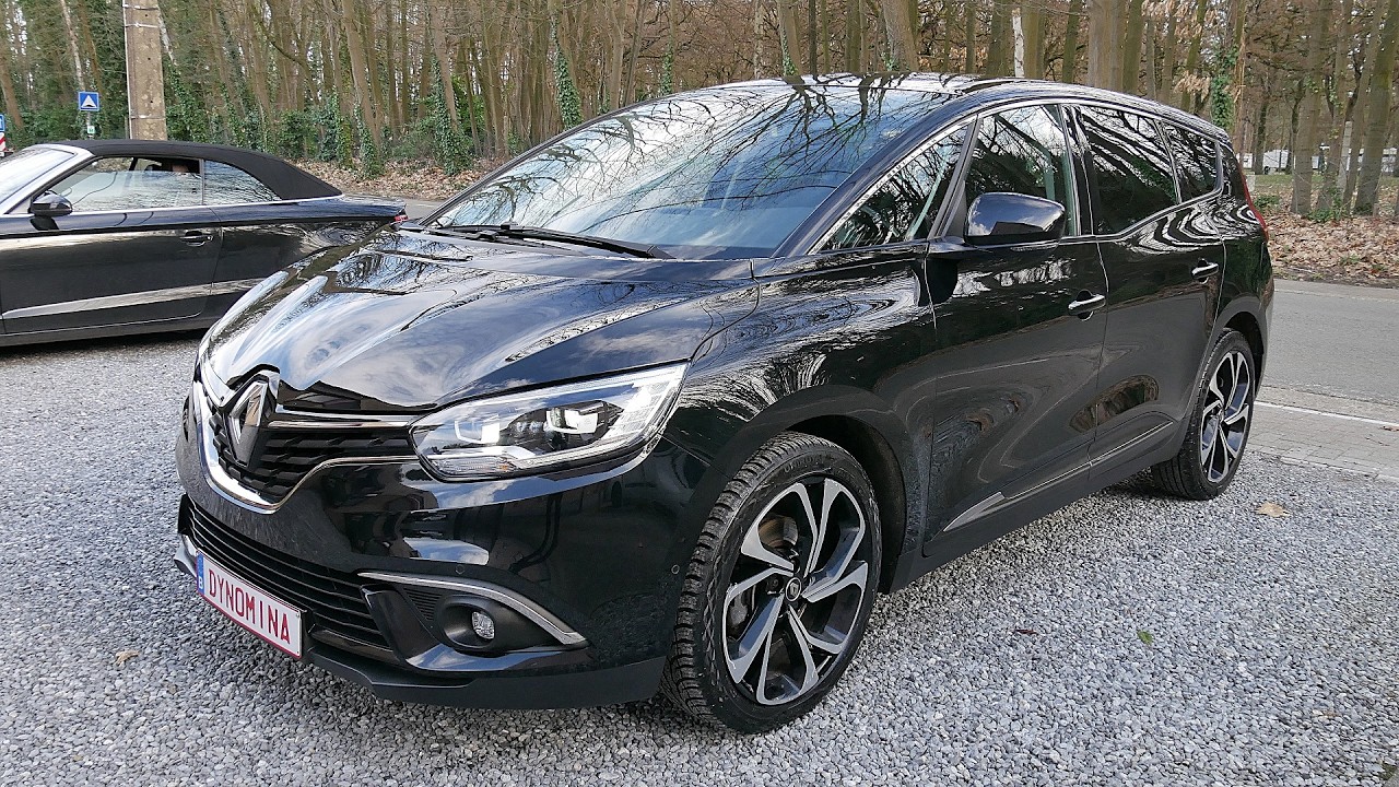 RENAULT GRAND SCENIC SPORT 2020 FULL VIEUW IN AND OUTSIDE