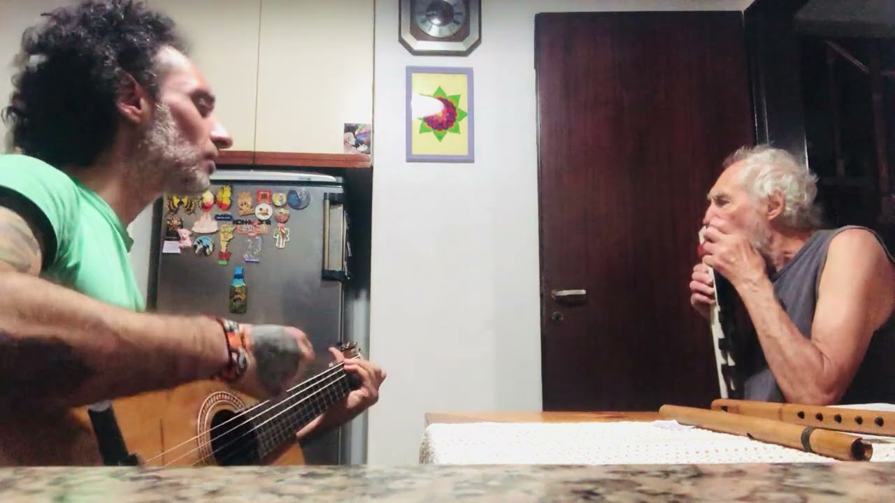 Ojos Azules (con Papá Juan Carlos)