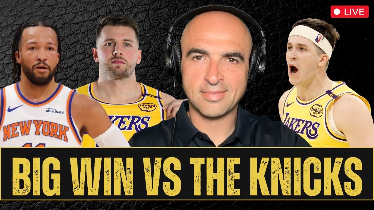 Lakers Over Knicks, 110-97 | Defense Locks Down | Luka & Reaves Lead Way