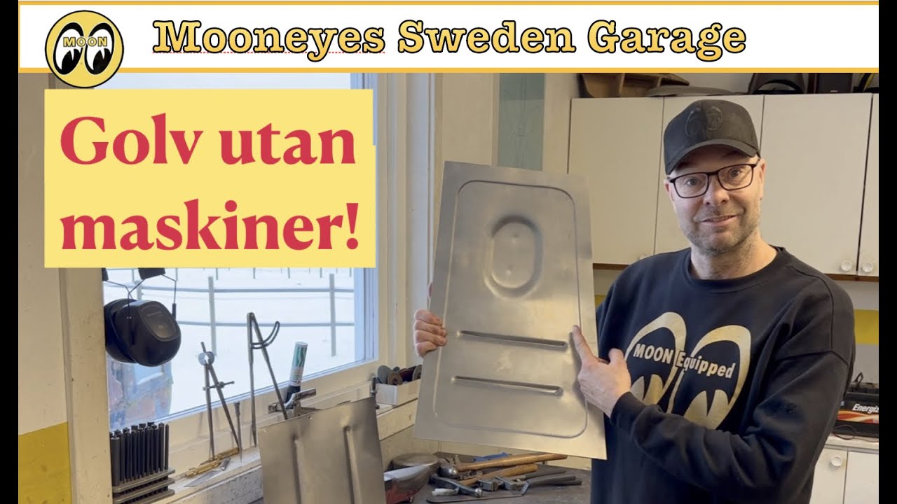SNYGGA GOLVPLÅTAR MED ENKLA VERKTYG