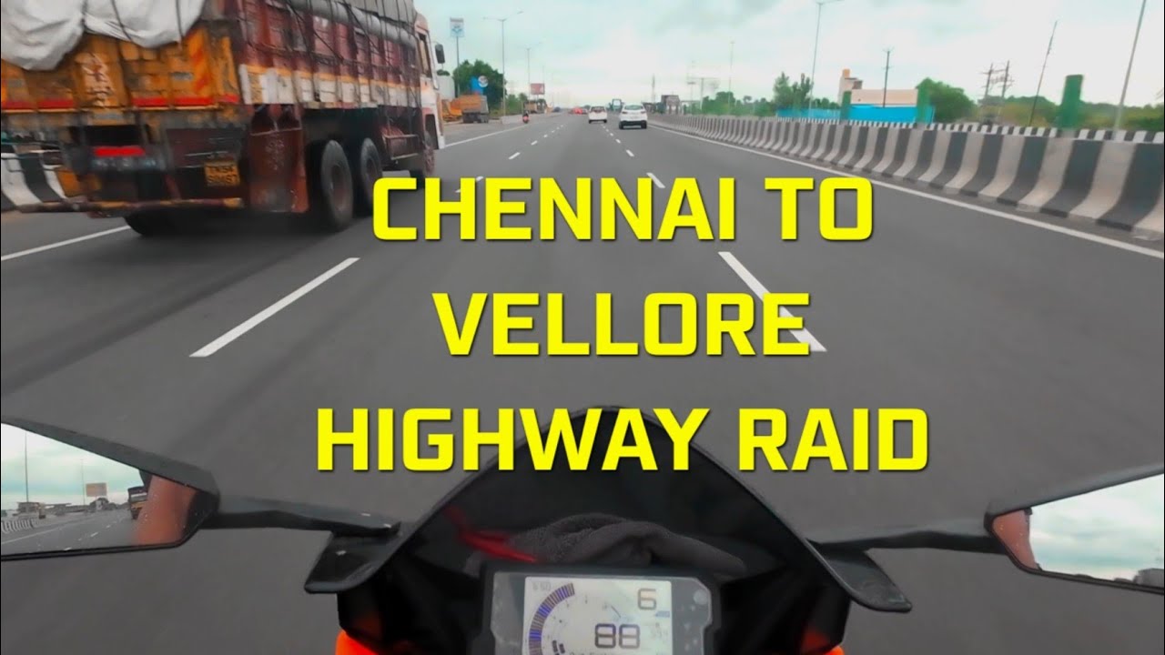 Chennai to Vellore highway bike raid #ktm #ktmlover #ktmrc200 #rc200 #ktmrc #viral #trending 
