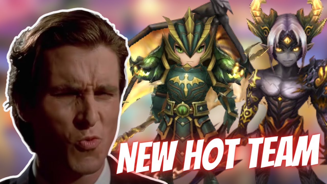 НИКОГДА РАНЕЕ НЕ ВИДЕЛ ЛЮЦИФЕРА КЛИВ (Summoners War RTA)