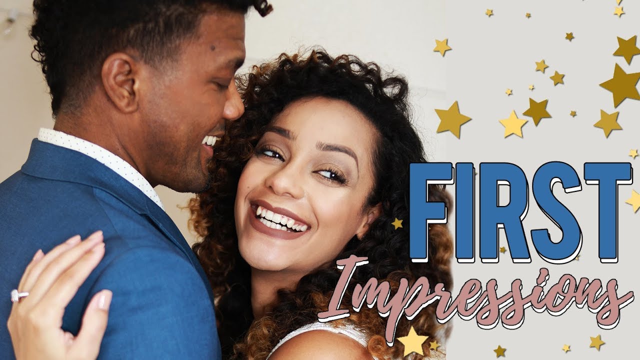 OUR LOVE STORY: OUR FIRST IMPRESSIONS OF EACH OTHER | Kytia L'amour