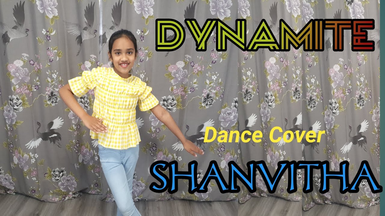 BTS (방탄소년단) 'Dynamite'| Dance Cover | Shanvitha |