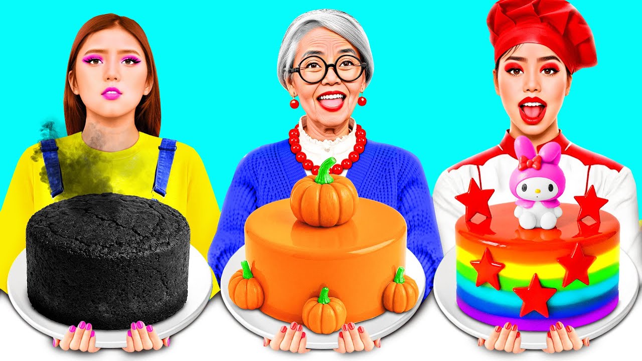 Me vs Grandma Cooking Challenge | Epic Cooking Hacks by Toon Toon