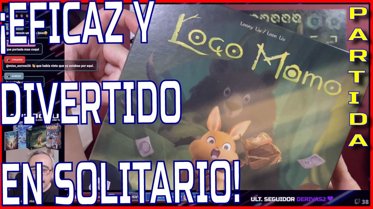 🐻 LOCO MOMO 📸 PARTIDA en SOLITARIO 2022