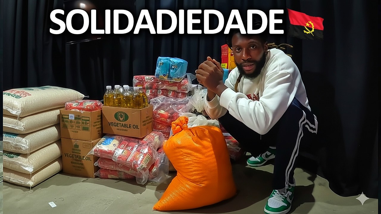 🎁 COMPRA SOLIDÁRIA! CESTAS BÁSICAS de NATAL para VIÚVAS e MÃES SOLTEIRAS! (Levando Esperança) 🙏