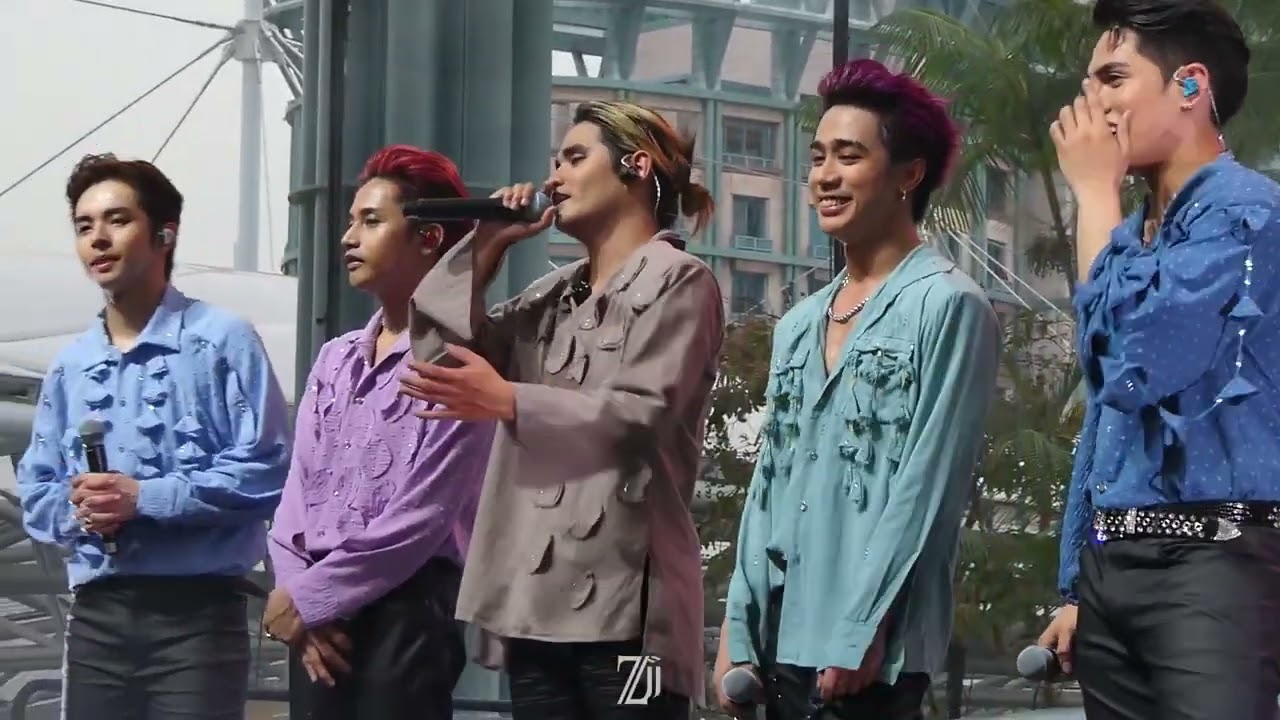 SB19 - MAPA & Alab at WYAT Tour Singapore