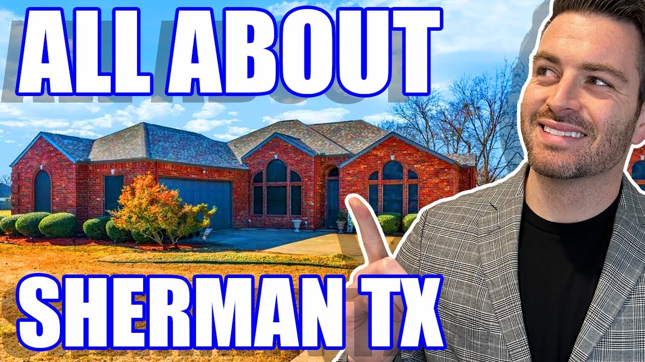 Small-Town Living in Sherman Texas in 2023 | Moving to Sherman Texas | North Dallas Texas Suburb