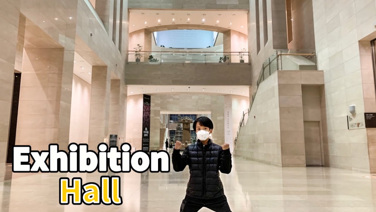 [VLOG] Exhibition HallㅣSeoulㅣ전시관